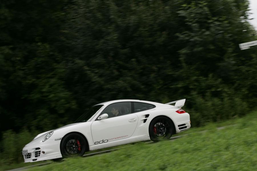  Porsche 911 Turbo by Edo Competition 2011 года  (фото 91 из 106)